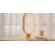 DesignNest Heng Balance Mini |Plastic Lamp Ellipse| Διακοσμητική λάμπα με μαγνητικό διακόπτη (Light Grey)