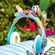 eKids Toy Story Ενσύρματα Ακουστικά με ασφαλή μέγιστη ένταση ήχου για παιδιά και εφήβους (TS-140) (Μπλε/Κίτρινο/Λευκό)