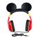 eKids Mickey Mouse Ενσύρματα Ακουστικά με ασφαλή μέγιστη ένταση ήχου για παιδιά και εφήβους (MK-140) (Κόκκινο/Κίτρινο/Μαύρο)