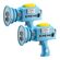 eKids Minions Σετ 2 Laser Tag Blasters για παιδιά & ενήλικες με φωτισμό και δόνηση με εμβέλεια 30 μέτρων (MS-174) (Κίτρινο/Μαύρο/Μπλε)