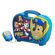 eKids Paw Patrol Boombox Karaoke & Ενσύρματο Μικρόφωνο για παιδιά με ενσωματωμένη μουσική, φωτισμό, Sound Effects (PW-115)  (Μπλε/Κίτρινο)