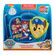 eKids Paw Patrol Boombox Karaoke & Ενσύρματο Μικρόφωνο για παιδιά με ενσωματωμένη μουσική, φωτισμό, Sound Effects (PW-115)  (Μπλε/Κίτρινο)