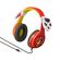 eKids Paw Patrol Marshall Ενσύρματα Ακουστικά με ασφαλή μέγιστη ένταση ήχου για παιδιά και εφήβους (PW-140MA) (Κόκκινο/Κίτρινο)