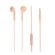 Tellur Fly In-Ear Headphones με Noise Reduction Memory Foam Ear Plugs Ακουστικά σε ροζ χρώμα (TLL162172)
