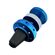 Tellur FreshDot Car Phone Holder Magnetic Μαγνητική βάση στήριξης Smartphone & αρωματικό αυτοκινήτου (Μπλε/Ocean)