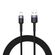 Tellur data cable USB to Lightning with LED light, 1.2m, black