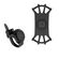 Tellur BPH100 Bike Phone Holder Αφαιρούμενη Βάση στήριξης Smartphone (4" έως 6,5" ιντσών) κατάλληλη για ποδήλατο (Black)