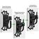 Tellur BPH100 Bike Phone Holder Αφαιρούμενη Βάση στήριξης Smartphone (4" έως 6,5" ιντσών) κατάλληλη για ποδήλατο (Black)