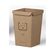 Designnest TrashBin |Throwaway| 1.5L Χαριτωμένος κάδος απορριμμάτων γραφείου από χαρτόνι (σετ 5 τεμαχίων)