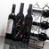 The Source Σετ Αξεσουάρ Κρασιού Sommelier 5 Τεμ. σε θήκη με σχήμα μπουκαλιού, από ανοξείδωτο ατσάλι με μαγνητικό κλείσιμο