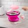 The Source Candy Floss Maker Συσκευή οικιακής παρασκευής για Μαλλί της Γριάς σε φούξια χρώμα