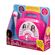 eKids Barbie Boombox Karaoke & Ενσύρματο Μικρόφωνο για παιδιά με ενσωματωμένη μουσική, φωτισμό, Sound Effects (BE-115) (Μωβ/Λευκό)