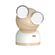 Designnest® GoggleLamp |Mr Watt| Επιτραπέζιο Φωτιστικό από ξύλο σφενδάμου και αλουμίνιο με ρύθμιση φωτεινότητας αφής (white/wood)
