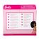 eKids Barbie Boombox Karaoke & Ενσύρματο Μικρόφωνο για παιδιά με ενσωματωμένη μουσική, φωτισμό, Sound Effects (BE-115) (Μωβ/Λευκό)