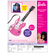 eKids Barbie Sing & Strum Guitar Ηλεκτρική Κιθάρα Karaoke για παιδιά με ενσωματωμένη μουσική, Sound Effects (BE-632) (Μωβ/Λευκό)