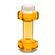 The Source Dumbbell Beer Glass-Ποτήρι μπύρας σε σχήμα βαράκι γυμναστικής
