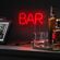 The Source Bar Neon Light Διακοσμητικό φωτιστικό τοίχου