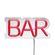 The Source Bar Neon Light Διακοσμητικό φωτιστικό τοίχου