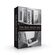 The Source Book Safe - Έξυπνο μεταλλικό χρηματοκιβώτιο κρυμμένο μέσα σε βιβλίο