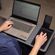 The Source Large Lap Desk Tray - Βάση στήριξης φορητού υπολογιστή μεγάλου μεγέθους για laptop έως 17"