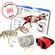 Abacus Brands VR Giftbox Dinosaurs! Σετ εικονικής πραγματικότητας – Πολυτελές Σετ Δώρου Για ηλικίες 8 ετών και ανω – Περιλαμβάνει Γυαλιά VR