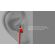Allocacoc earBeans |Bass| Ελαφριά ακουστικά σε σχήμα φασολιού (μωβ)