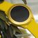 Forever Smartwatch με παλμογράφο Colorum CW-300 xYellow σε κίτρινο χρώμα