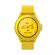 Forever Smartwatch με παλμογράφο Colorum CW-300 xYellow σε κίτρινο χρώμα