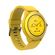 Forever Smartwatch με παλμογράφο Colorum CW-300 xYellow σε κίτρινο χρώμα