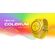 Forever Smartwatch με παλμογράφο Colorum CW-300 xYellow σε κίτρινο χρώμα