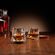 The Source Rotating Whisky Glasses with Coaster - Περιστρεφόμενα ποτήρια ουίσκι με δικά τους σουβέρ (Σετ των 2 τεμαχίων)