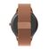 Forever ForeVive 3 SW-340 Smartwatch με Παλμογράφο και δύο λουράκια (Χρυσό)