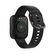 Forever ForeVigo 2 SW-310 Smartwatch με Παλμογράφο και δύο λουράκια (Μαύρο)