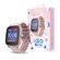 Forever iGo Pro JW-200 Smartwatch με Παλμογράφο (Ροζ)