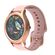 Forever ForeVive 3 SW-340 Smartwatch με Παλμογράφο και δύο λουράκια (Χρυσό)