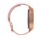 Forever ForeVive 3 SW-340 Smartwatch με Παλμογράφο και δύο λουράκια (Χρυσό)
