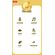XO G6 TWS Earbuds Bluetooth Handsfree Ακουστικά με Θήκη Φόρτισης Κίτρινα (Pet Series)