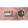 Forever ForeVive 3 SW-340 Smartwatch με Παλμογράφο και δύο λουράκια (Χρυσό)