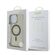 Guess Magsafe “Rhinestones” Hard Case Θήκη προστασίας από σκληρό πλαστικό – iPhone 16 Pro Max (Μαύρο – GUHMP16XPFTDTEK)