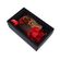 Red Rose Black Box – 7 Κόκκινα Τριαντάφυλλα σε Μαύρο Κουτί – Μια Ρομαντική Έκπληξη
