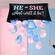 Gender Reveal Balloon Set - Σετ Μπαλονιών Gender Reveal - Δημιουργήστε Μοναδικές Στιγμές!