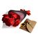 Red Rose Black Box – 7 Κόκκινα Τριαντάφυλλα σε Μαύρο Κουτί – Μια Ρομαντική Έκπληξη
