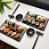Sushi Set for Two – Σετ Σούσι για Δύο – Ολοκληρωμένη Εμπειρία Σερβιρίσματος Σούσι στο Σπίτι