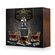 Twisted Decanter Set – Σετ Καράφα Twisted - Για Μοναδική Απόλαυση Ποτών