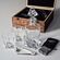 Twisted Decanter Set – Σετ Καράφα Twisted - Για Μοναδική Απόλαυση Ποτών
