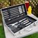 The Source BBQ Tool Set - Ανοξείδωτο Σετ Εργαλείων για BBQ (13 τεμάχια)