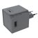 Allocacoc - USBcube - Extended - USB A+C - 1.5m Cable - 65W - Γκρι DH1254GY/EUPD65