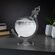The Source – Storm Glass Globe – Εντυπωσιακό Διακοσμητικό Βαρόμετρο Γραφείου με Κρυσταλλική Αντίδραση