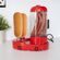 The Source – Hot Dog Maker – Συσκευή για Χοτ Ντογκ με Δοχείο για Ψωμάκια & Σχάρα για Λουκάνικα
