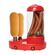 The Source – Hot Dog Maker – Συσκευή για Χοτ Ντογκ με Δοχείο για Ψωμάκια & Σχάρα για Λουκάνικα